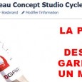 Une page professionnelle facebook pour les passionnés de Vélo, Course à pied et Ski, visitez maintenant Garneau Concept Studio Cycle. Un nouveau Garneau Concept Studio Cycle ouvre ses portes à LAVAL !...