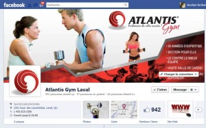 Image du cover timeline Atlantis Gym Laval