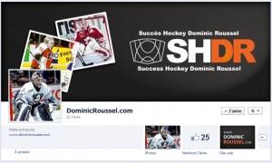 Page facebook de Dominic Roussel