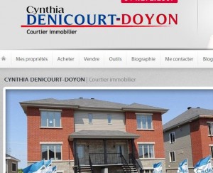 Image site de Mme Denicourt