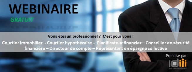 Image Webinar pour professionnel