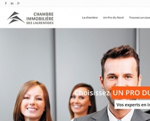 VIGNETTE_Chambre-immobilière-des-Laurentides site web par ID-3 Technologies